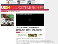 Bild zum Artikel: U6-Anrainer: “Alle sollen  sehen, wie es  bei uns zugeht”