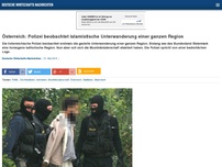 Bild zum Artikel: Österreich: Polizei beobachtet islamistische Unterwanderung einer ganzen Region