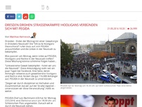 Bild zum Artikel: Dresden drohen Straßenkämpfe! Hooligans verbünden sich mit PEGIDA