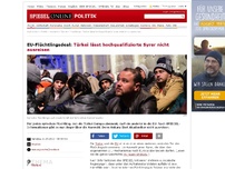 Bild zum Artikel: EU-Flüchtlingsdeal: Türkei lässt hoch qualifizierte Syrer nicht ausreisen