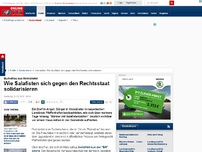 Bild zum Artikel: Burkafrau aus Ilmmünster - Wie Salafisten sich gegen den Rechtsstaat solidarisieren