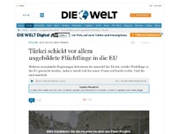 Bild zum Artikel: Austausch-Abkommen: Türkei schickt vor allem ungebildete Flüchtlinge in die EU