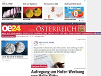 Bild zum Artikel: Aufregung um Hofer-Werbung von Hello Kitty