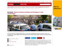 Bild zum Artikel: Bielefeld: Mehrere Schwerverletzte bei Schlägerei unter Flüchtlingen