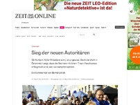 Bild zum Artikel: Österreich: Sieg der neuen Autoritären