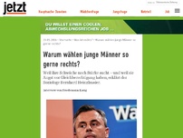 Bild zum Artikel: Interview: Warum wählen junge Männer so gerne rechts?