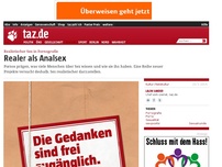 Bild zum Artikel: Realistischer Sex in Pornografie: Realer als Analsex