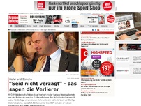 Bild zum Artikel: 'Seid nicht verzagt' - so reagieren die Verlierer