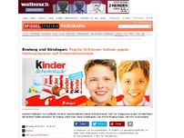 Bild zum Artikel: Boateng und Gündogan: Pegida-Anhänger hetzen gegen Nationalspieler auf Kinderschokolade