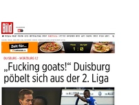 Bild zum Artikel: Duisburg - Würzburg 1:2 - Würzburg-Wunder! Kickers feiern Aufstieg