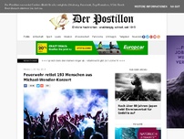 Bild zum Artikel: Feuerwehr rettet 193 Menschen aus Michael-Wendler-Konzert
