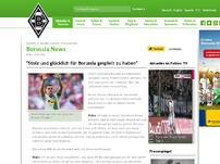 Bild zum Artikel: 'Stolz und glücklich für Borussia gespielt zu haben'