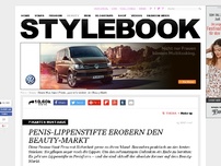 Bild zum Artikel: Penis-Lippenstifte 
erobern den 
Beauty-Markt