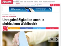 Bild zum Artikel: Anzeige erstattet: Innenministerium prüft weitere Verdachtsfälle in Kärnten