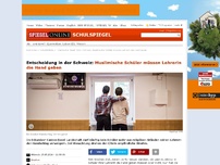 Bild zum Artikel: Entscheidung in der Schweiz: Muslimische Schüler müssen Lehrerin die Hand geben