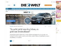 Bild zum Artikel: Muslime contra AfD: 'Es geht nicht um den Islam, es geht um Deutschland'