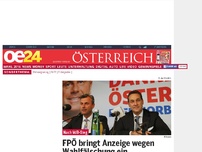 Bild zum Artikel: FPÖ bringt Anzeige wegen Wahlfälschung ein