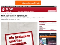 Bild zum Artikel: Amoklauf in Österreich: Kein Aufschrei in der Festung