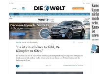 Bild zum Artikel: Rache der Jesidinnen: 'Es ist ein schönes Gefühl, IS-Kämpfer zu töten'