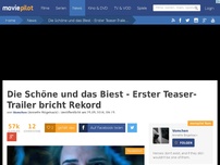 Bild zum Artikel: 'Die Schöne und das Biest' schlägt schon jetzt Star Wars 7!