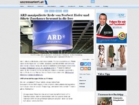 Bild zum Artikel: ARD manipulierte Rede von Norbert Hofer und führte Zuschauer bewusst in die Irre