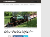 Bild zum Artikel: „Wollen auch Bahnchef an der Spitze“: Team Stronach holt sich Chef der Liliput-Bahn
