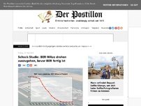 Bild zum Artikel: Schock-Studie: BER-Witze drohen auszugehen, bevor BER fertig ist