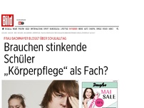 Bild zum Artikel: Lehrerin-Blog - „Körperpflege“ als Fach für stinkende Schüler?