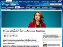 Bild zum Artikel: Özoguz distanziert sich von Armenien-Resolution