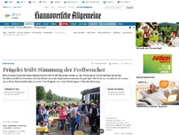 Bild zum Artikel: Prügelei trübt Stimmung der Festbesucher