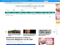 Bild zum Artikel: Etablierte Parteien verlieren Tausende Mitglieder an die AfD