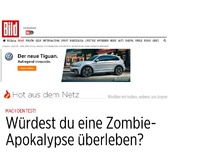 Bild zum Artikel: Und für wie lange? - Würdest du eine Zombie-Apokalypse überleben?