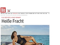 Bild zum Artikel: Kurven und eine Yacht - Heiße Fracht, Ashley Graham!