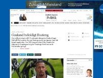 Bild zum Artikel: „Nicht als Nachbarn“: Gauland beleidigt Boateng