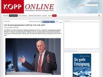 Bild zum Artikel: Der Bundestagspräsident stellt klar: Das Volk stört! (Deutschland)