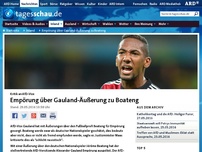 Bild zum Artikel: AfD-Vize Gauland beleidigt Nationalspieler Boateng