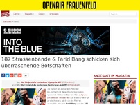 Bild zum Artikel: 187 Strassenbande & Farid Bang schicken sich überraschende Botschaften