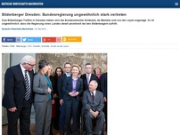 Bild zum Artikel: Bilderberger Dresden: Bundesregierung ungewöhnlich stark vertreten