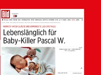 Bild zum Artikel: Prozess gegen Horror-Eltern - Lebenslänglich für Baby-Killer Pascal W.