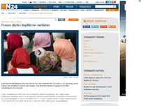 Bild zum Artikel: Urteil vom EuGH in Brüssel - 
Firmen dürfen Kopftücher verbieten