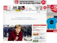 Bild zum Artikel: Merkel würde Grenzen für Flüchtlinge erneut öffnen