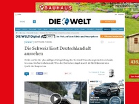 Bild zum Artikel: Gotthard-Tunnel: Die Schweiz lässt Deutschland alt aussehen