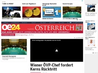 Bild zum Artikel: Wiener ÖVP-Chef fordert Kerns Rücktritt