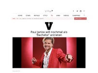 Bild zum Artikel: Paul Janke will nochmal als 'Bachelor' antreten