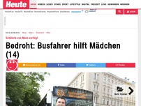 Bild zum Artikel: Schülerin von Mann verfolgt: Bedroht: Busfahrer hilft Mädchen (14)