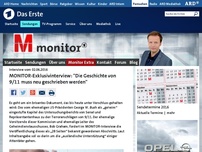 Bild zum Artikel: Pressemeldung vom 02.06.2016: Monitor-Exklusivinterview: 'Die Geschichte von 9/11 muss neu geschrieben werden'