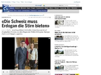 Bild zum Artikel: Selahattin Demirtas: «Die Schweiz muss Erdogan die Stirn bieten»