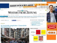 Bild zum Artikel: Update/IS-Terrorzelle ausgehoben: Düsseldorfer Altstadt als Ziel