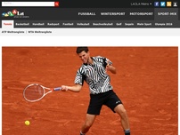 Bild zum Artikel: Thiem steht im Paris-Halbfinale