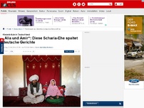 Bild zum Artikel: Flüchtlingskrise bringt Kinderbräute ins Land - „Alia und Amir“: Diese Scharia-Ehe spaltet das deutsche Recht
